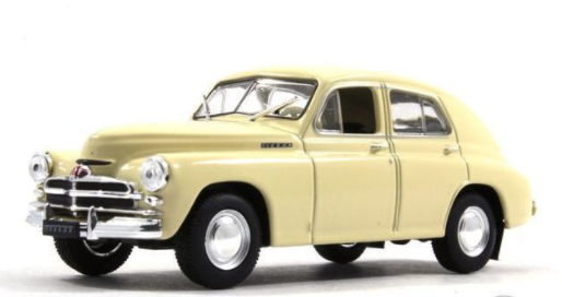 Автолегенди №2 ГАЗ-М20В "Перемога" | Колекційна модель 1:43 | DeAgostini, фото 1