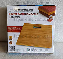 Весы цифровые Esperanza EBS012 Bamboo