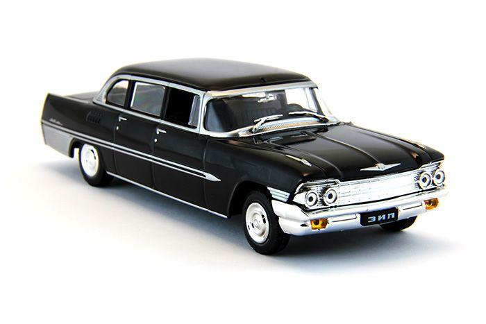 Автолегенди №29 ЗІЛ-111Г чорний | Колекційна модель 1:43 | DeAgostini