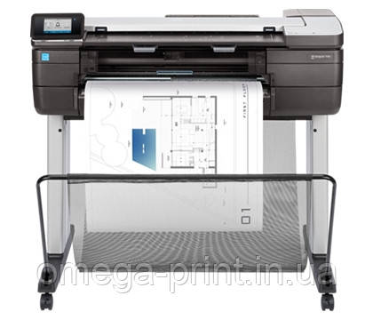 Плоттер HP DesignJet T830 Wi-Fi (24", F9A28A) фото Плоттер HP DesignJet T830 Wi-Fi (24", F9A28A) картинка