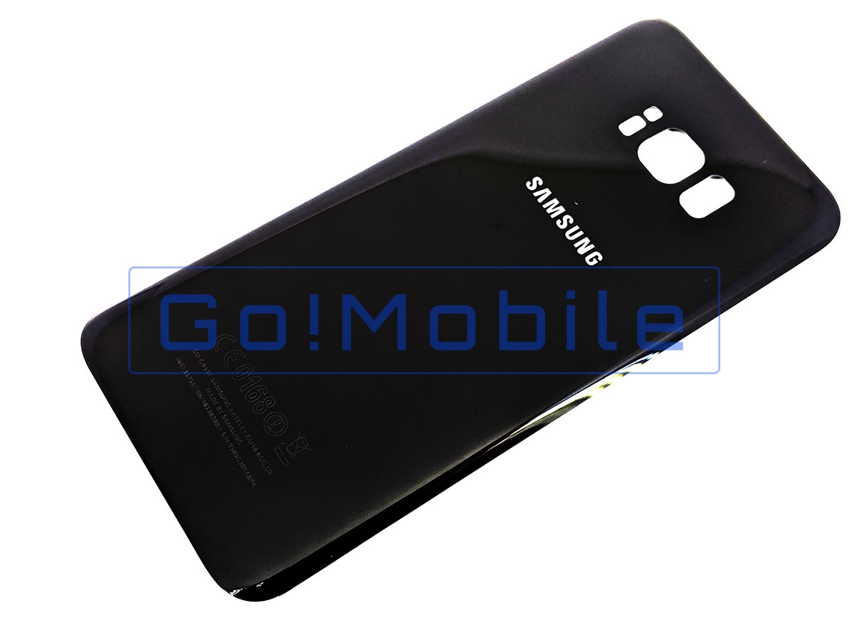 Задня кришка Samsung S8 Plus (G955) чорна, Midnight Black