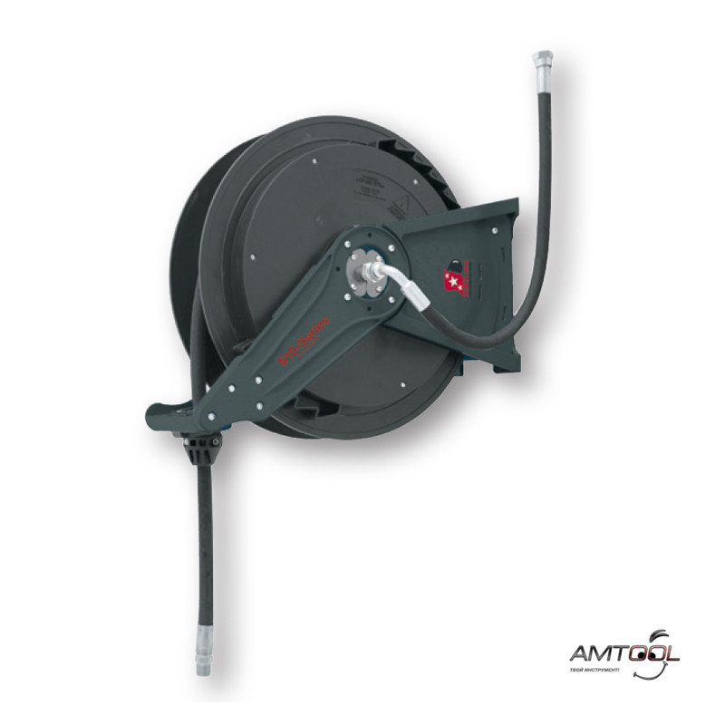 Котушка зі шлангом для роздачі масла - Eurolube 17820, фото 1