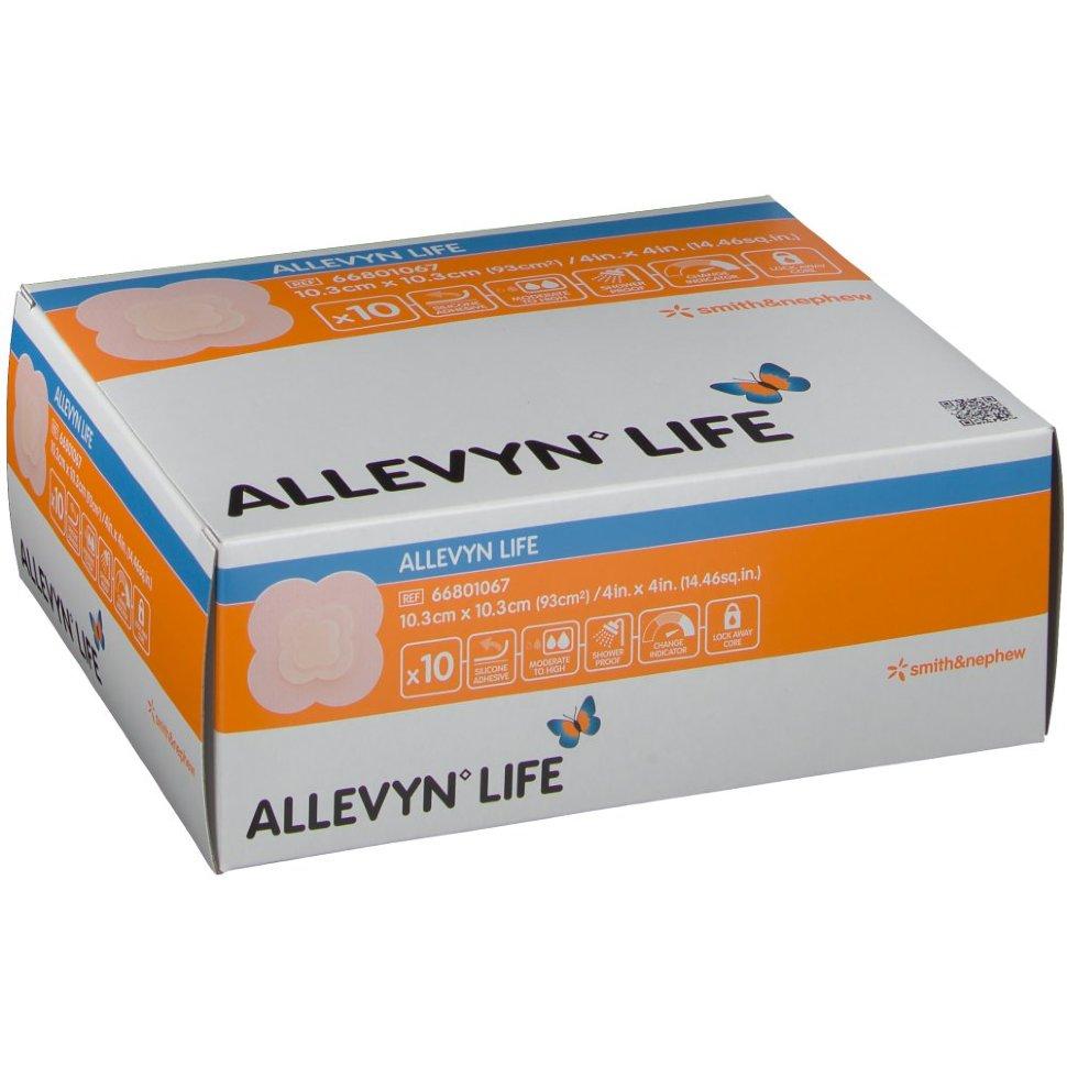 Allevyn Life 12.9x12.9см - Силіконова губчаста пов'язка