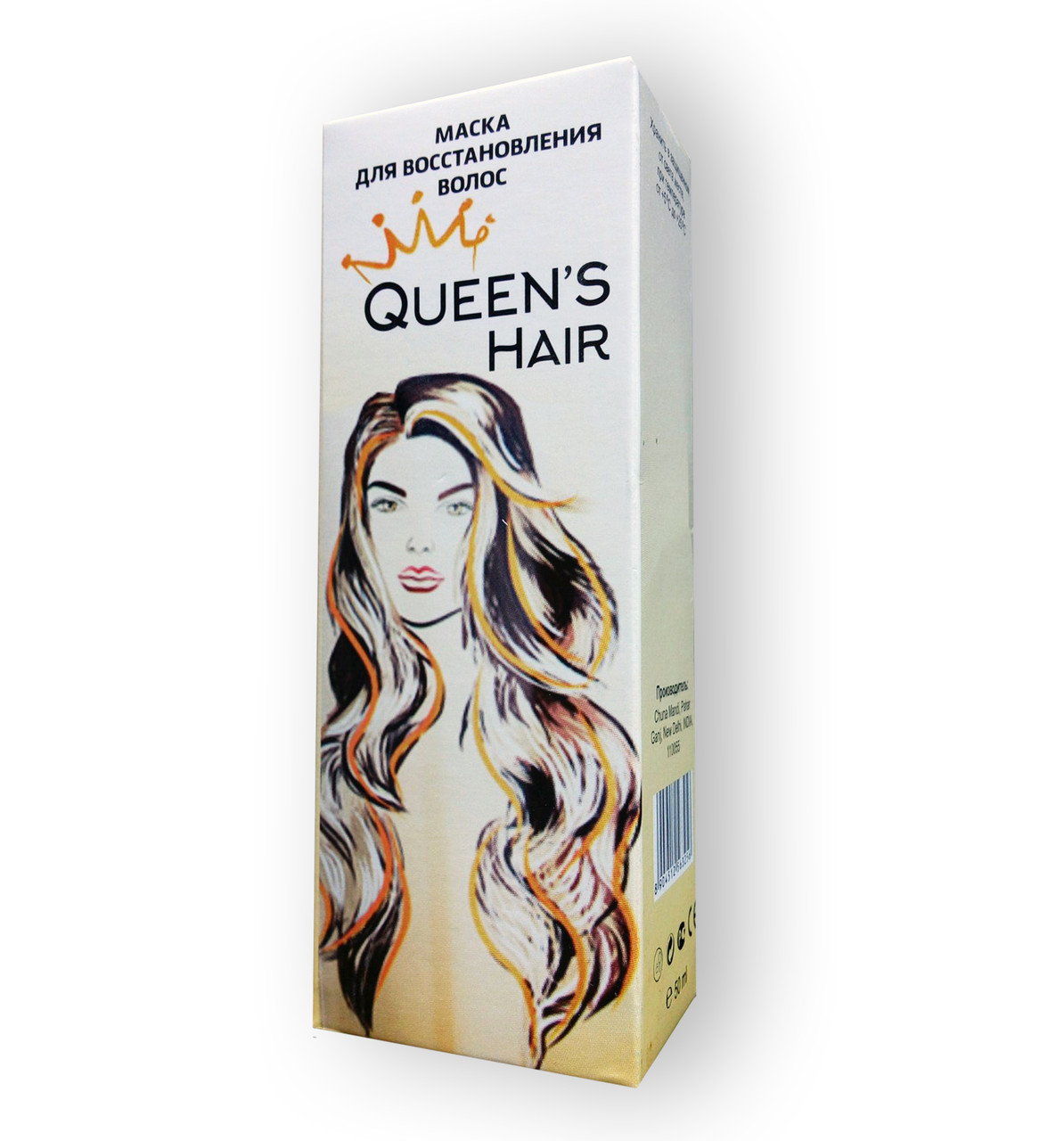 Queen’s hair - Маска для відновлення волосся (Квінс Хаір)