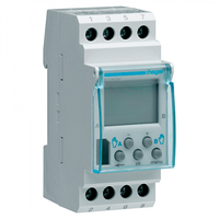 Таймер Cronotec, тижневий, 16 А, 2 перемикних контактів Hager