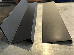 Кут внутрішній, Кут зовнішній, Капельник, Гнучка будь-якої складності.