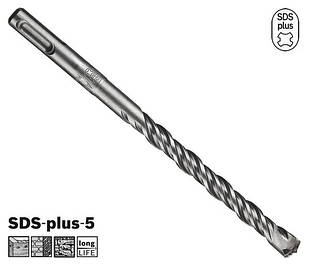 Свердло по бетону Bosch SDS-plus 16х250х315