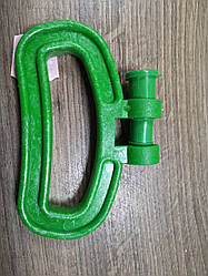 Ручка пластикова для бочки Леміра 20 л, 30 л, 40 л, 50 л, 60 л