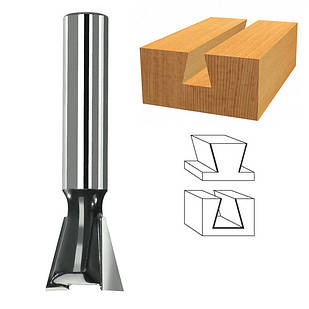 Фреза пазова Bosch 8x14x15x15°