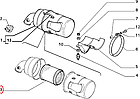 Повітряний фільтр на Fiat Ducato 280, 290, Peugeot J5, Citroen C25 (1982-1994), 71754225, 1444EX, фото 6