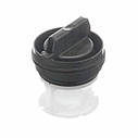 Фільтр насоса для пральної машини Bosch, Siemens 00614351 - запчастини для пральних машин, фото 3