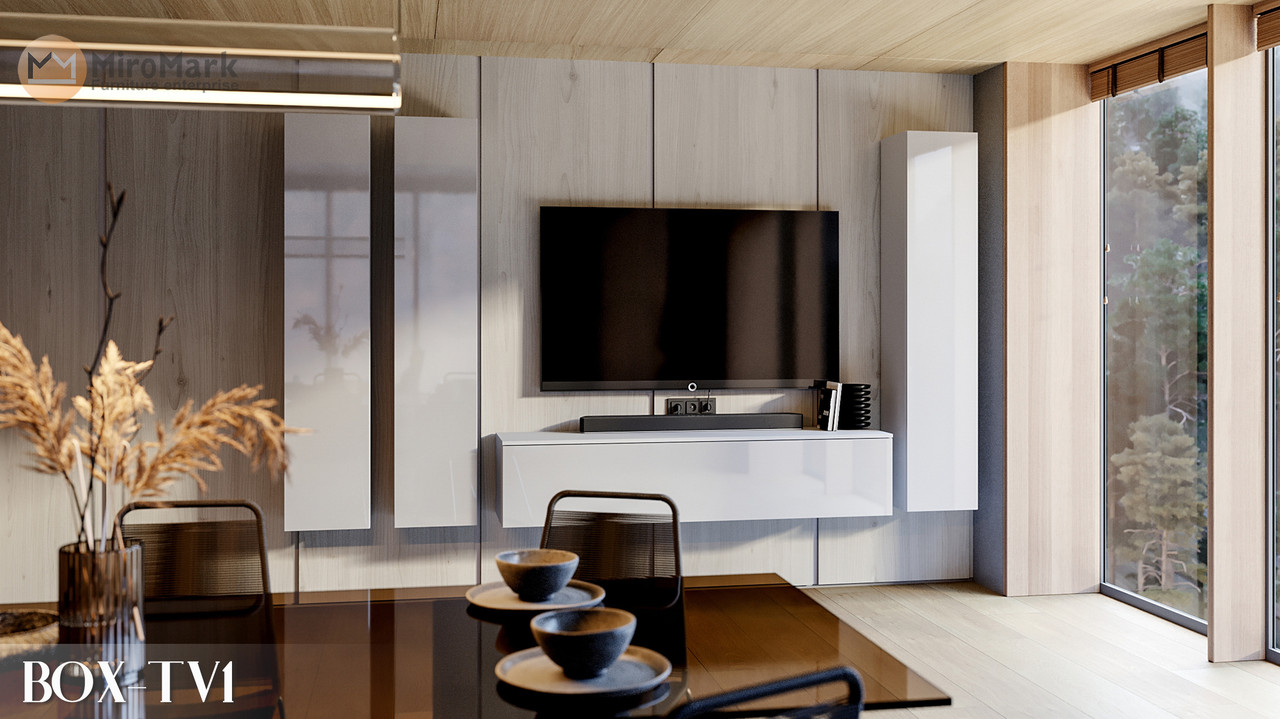Комплект для вітальні BOX-TV1 ТМ "Миро-марк"
