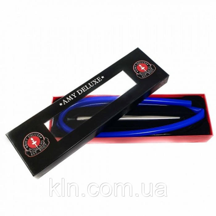 Силіконовий шланг AMY Deluxe (синій), фото 1