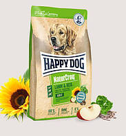 Корм Happy Dog Premium Natur Croq Lamm Reis 4 кг - корм для собак с ягненком и рисом (Хеппи Дог Натур Крок)