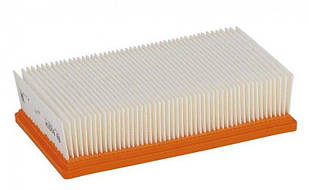 Складчастий фільтр для пилососа Bosch GAS 35/55 L SFC, AFC