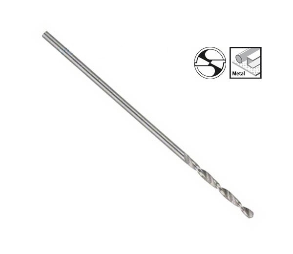 Свердло по металу Bosch 1.5 x 18 x 40 mm (2шт.)