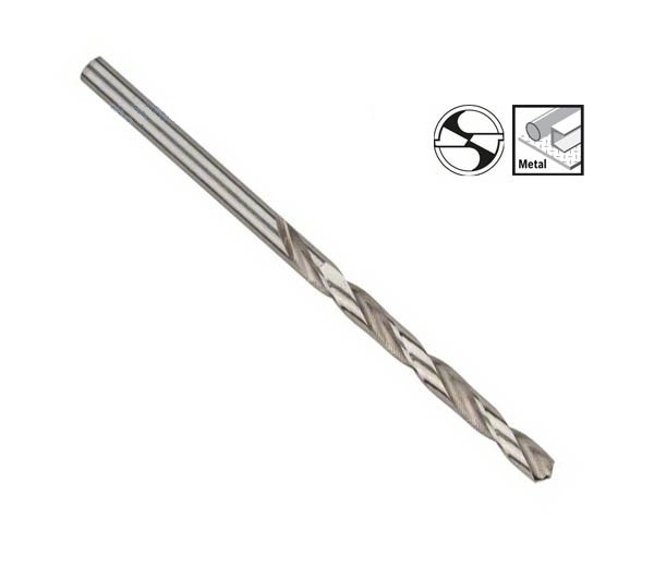 Свердло по металу Bosch 5.0 x 52 x 86 mm