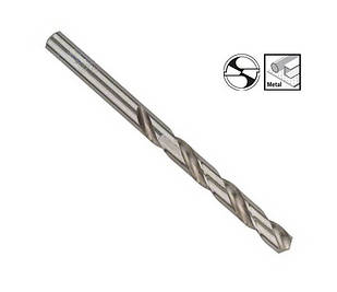 Свердло по металу Bosch 9.0 x 81 x 125 mm