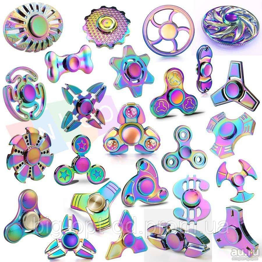 Toy Spinner Металевий спинер SP3 / (100)