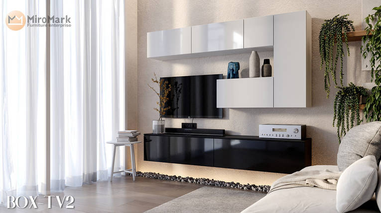 Комплект для вітальні BOX-TV2 ТМ "Миро-марк", фото 1