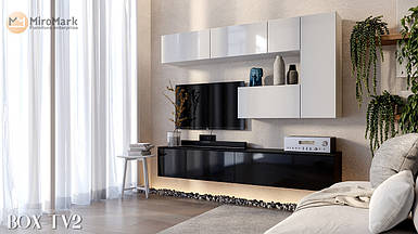 Комплект для вітальні BOX-TV2 ТМ "Миро-марк"