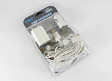 Адаптер Mobi charger MX-C12 12 12in1 Long (Блістер, Білий)