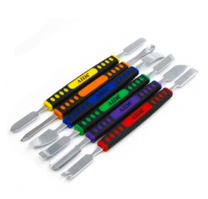 Набір двосторонніх металевих лопаток AIDA AD-i6 (6 in 1) для розбирання корпусів, фото 1