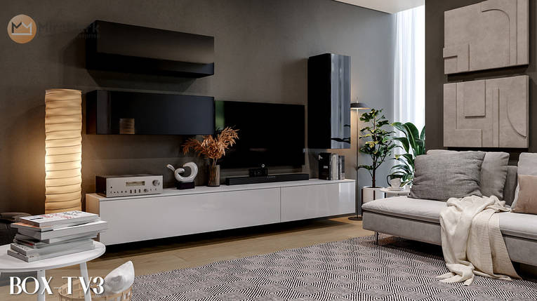 Комплект для вітальні BOX-TV3 ТМ "Миро-марк", фото 1