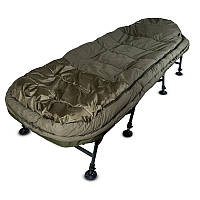 Раскладушка Карповая 206 см c Матрасом и Спальным Мешком Кровать Складная Ranger Bed 85 Kingsize Sleep