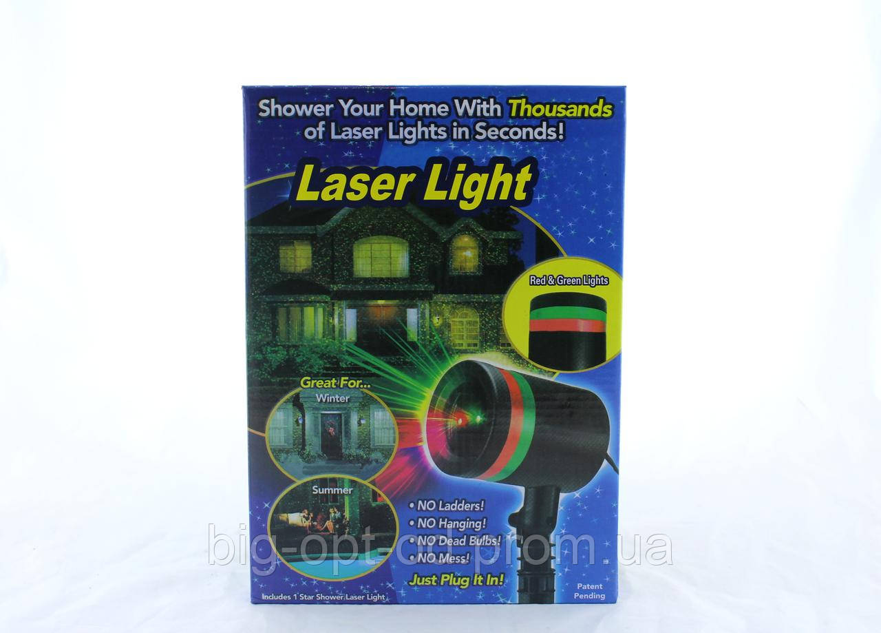 Диско Laser Shower Light 908
