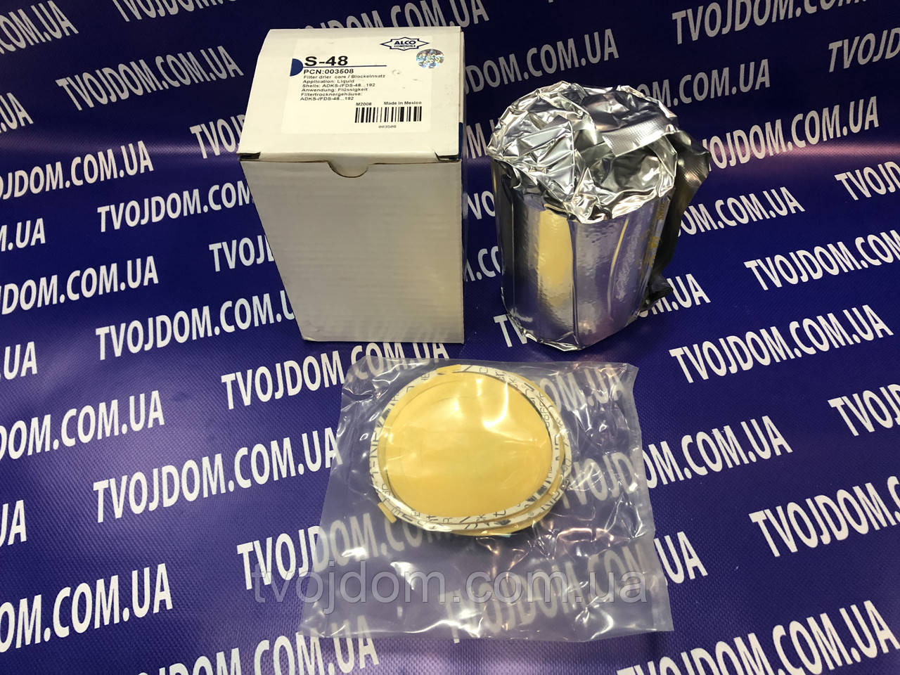 Серцевик для фільтра осушувача Alco Controls S-48 PCN:003508