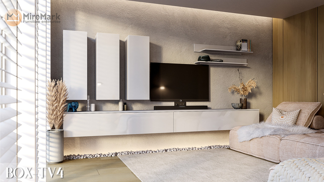 Комплект для вітальні BOX-TV4 ТМ "Миро-марк"