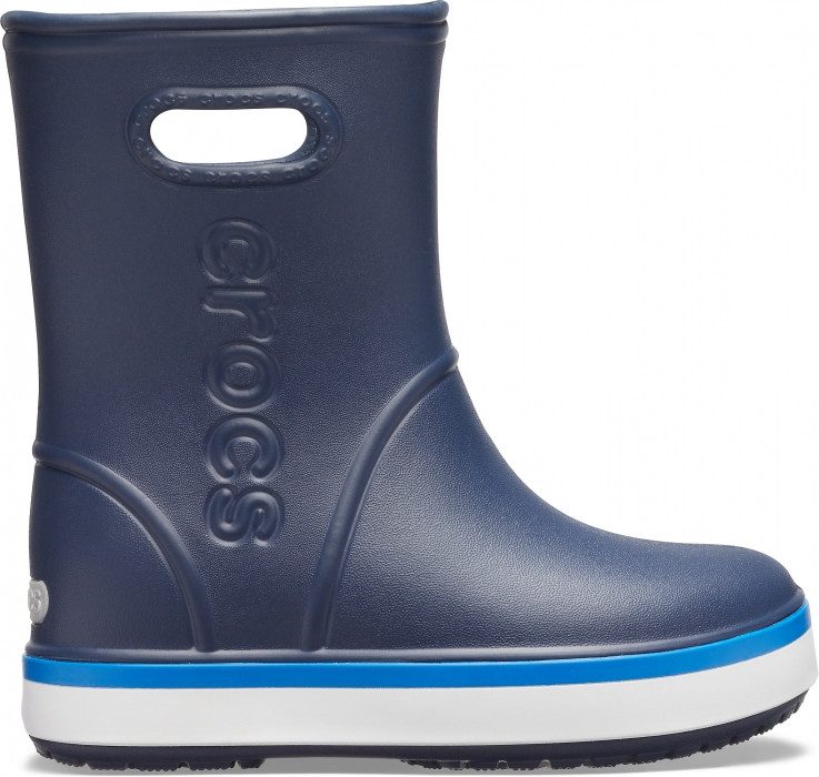 Сапоги Kids Crocban Rain Boot Темно-синего цвета 30 - фото 1 - id-p1247076564