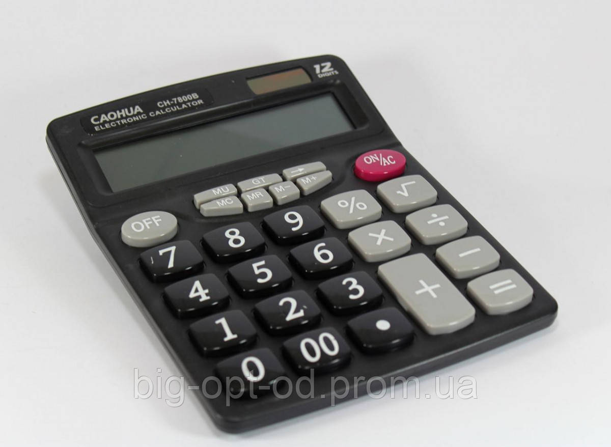 Калькулятор KK 7800B