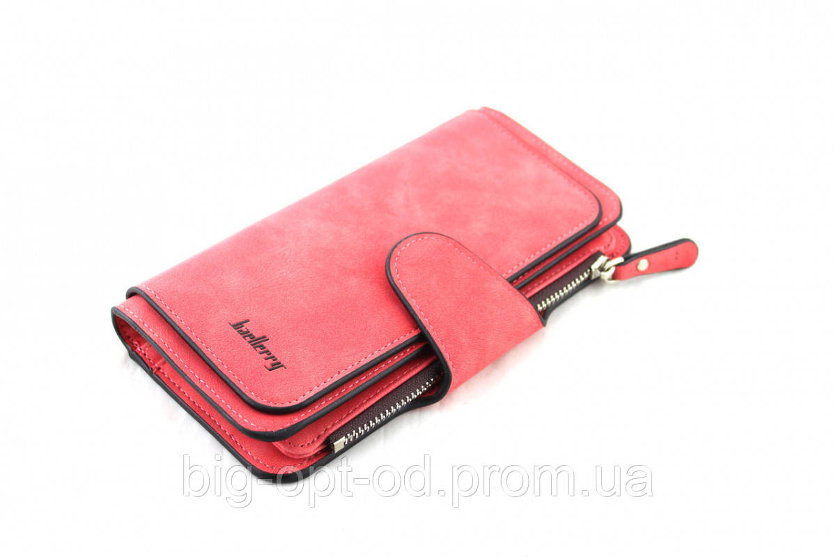 Гаманець, портмоне Baellerry N2345 Plumb red