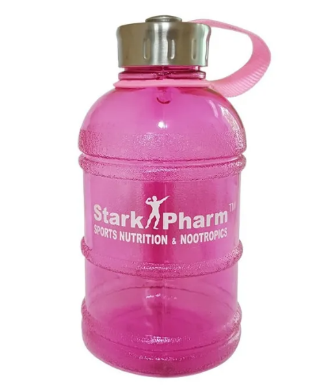 Бутилка для води Stark Pharm 1000 мл (Рожевого)