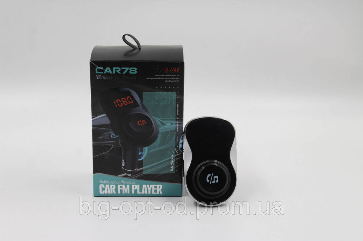FM трансмітер MOD. CAR 78 BT