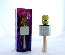 Мікрофон Karaoke DM Q7 GOLD