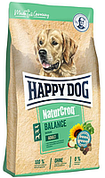 Корм Happy Dog Premium Natur Croq Balance 4 кг - корм для собак сухой (Хеппи Дог Натур Крок Баланс)