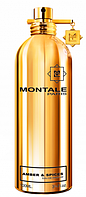 Парфумована вода унісекс Montale Amber & Spices 100ml (test)
