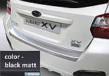 Пластикова накладка заднього бампера для Subaru XV 3.2012-12.2015, фото 9