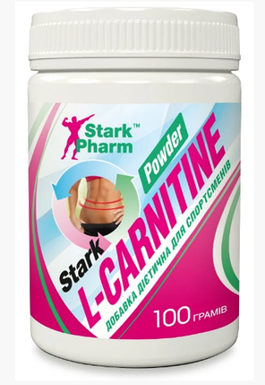 Жироспалювач Stark Pharm L-Carnitine Powder 100 г, фото 1