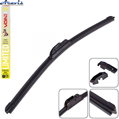 Дворники на авто 350 мм гибкие | купить недорого, на Prom | Украина