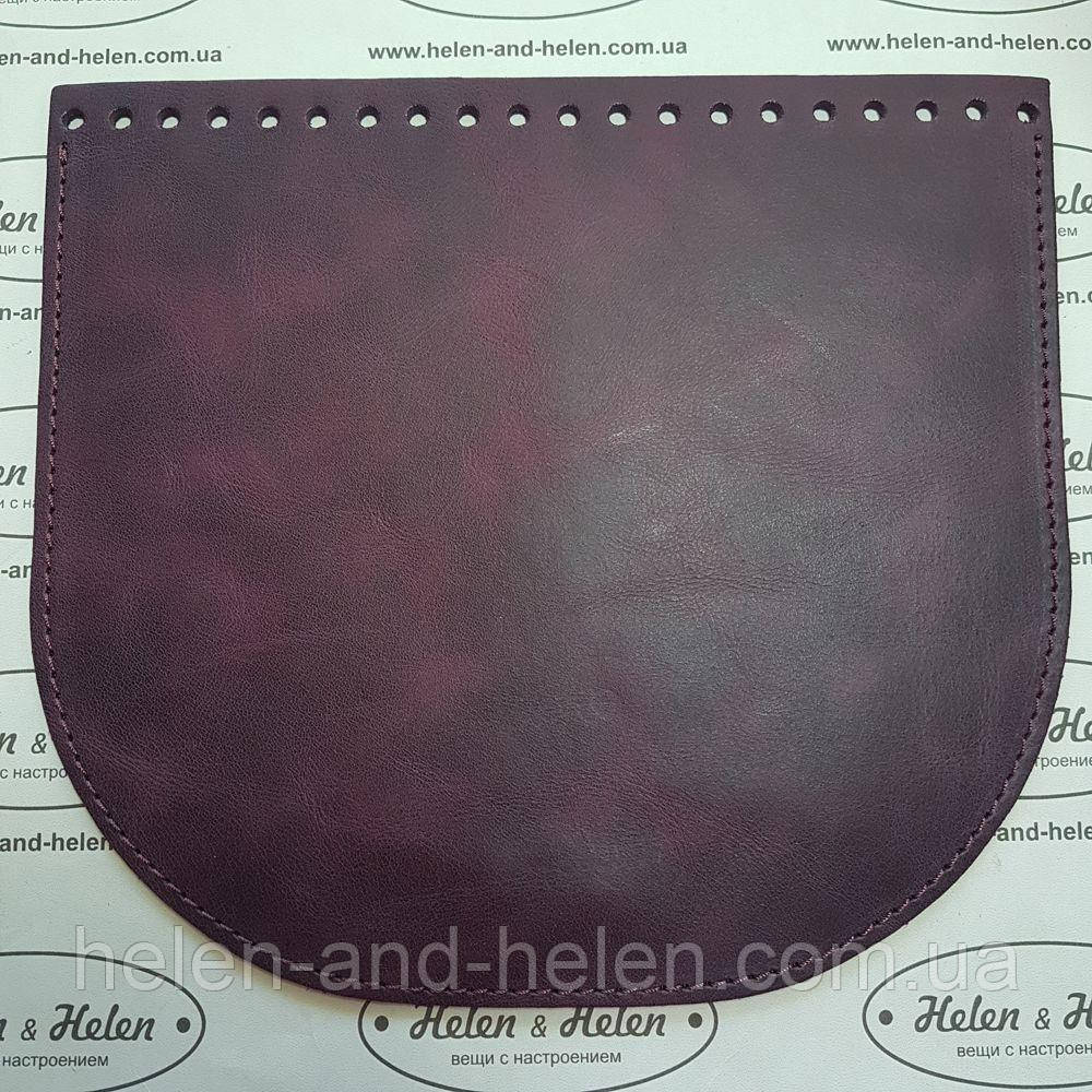 Клапан сумки. Колір Бордо., фото 1