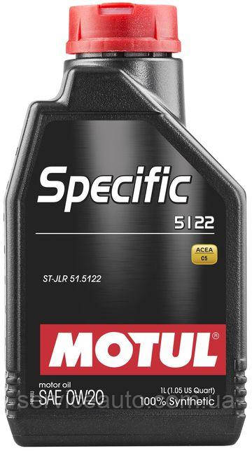 Моторна олива Motul SPECIFIC 5122 SAE 0W20,1L