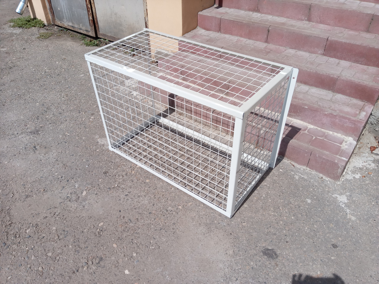 Антивандальна решітка ЕКОНОМ сітка, фото 1