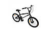 Трюковий велосипед CROSSRIDE FREESTYLE ST BMX 20» Чорно-зелений, фото 3