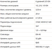 Пароконвектомат Rational iCombi Pro XS 6-2/3 E, фото 3