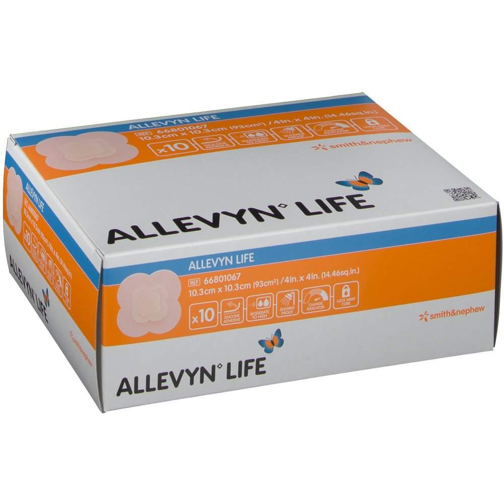 Allevyn Life 15.4x15.4см - Силіконова губчаста пов'язка