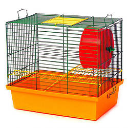 Клітка для гризунів "ХОМ’ЯК-2", фаба, 33х23х27 см
